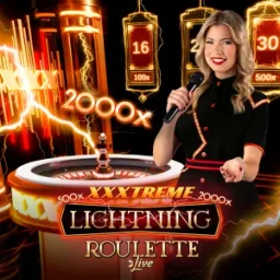 XXXtreme Lightning Roulette
