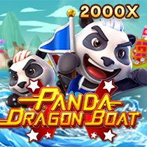 PANDA DRAGON BOAT
