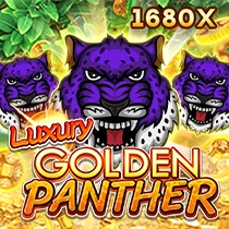 LUXURY GOLDEN PANTHER