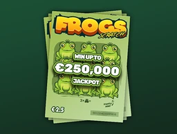 Frogs scratch