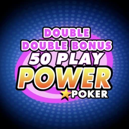 Double Double Bonus - 50 Play Power Poker