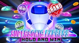 Supersonic Express: Hold & Win