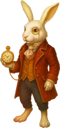 Follow the Cash Rabbit