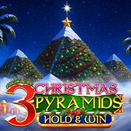 3 Christmas Pyramids: Hold & Win