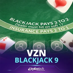 Blackjack VZN 9