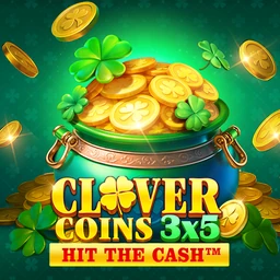 Clover Coins 3x5