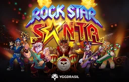 Rock Star Santa