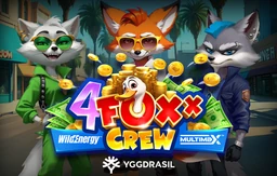 4 FOXX Crew WildEnergy™ MultiMax™