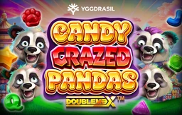 Candy Crazed Pandas DoubleMax